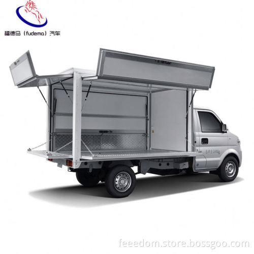 Coffee Van Riches New Energy EC31 High-Capacity Electric Vehicle  Multi-Color Option Electric Van